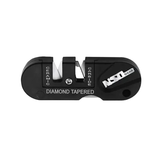 NSO Gear Sharpener - Πολυλειτουργικός Ακονιστής Μαχαιριών Pocket Pal