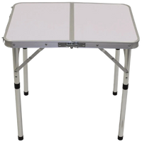 FOX Outdoor Camping Table Foldable Aluminium - Τραπέζι Camping Αλουμινίου Αναδιπλούμενο