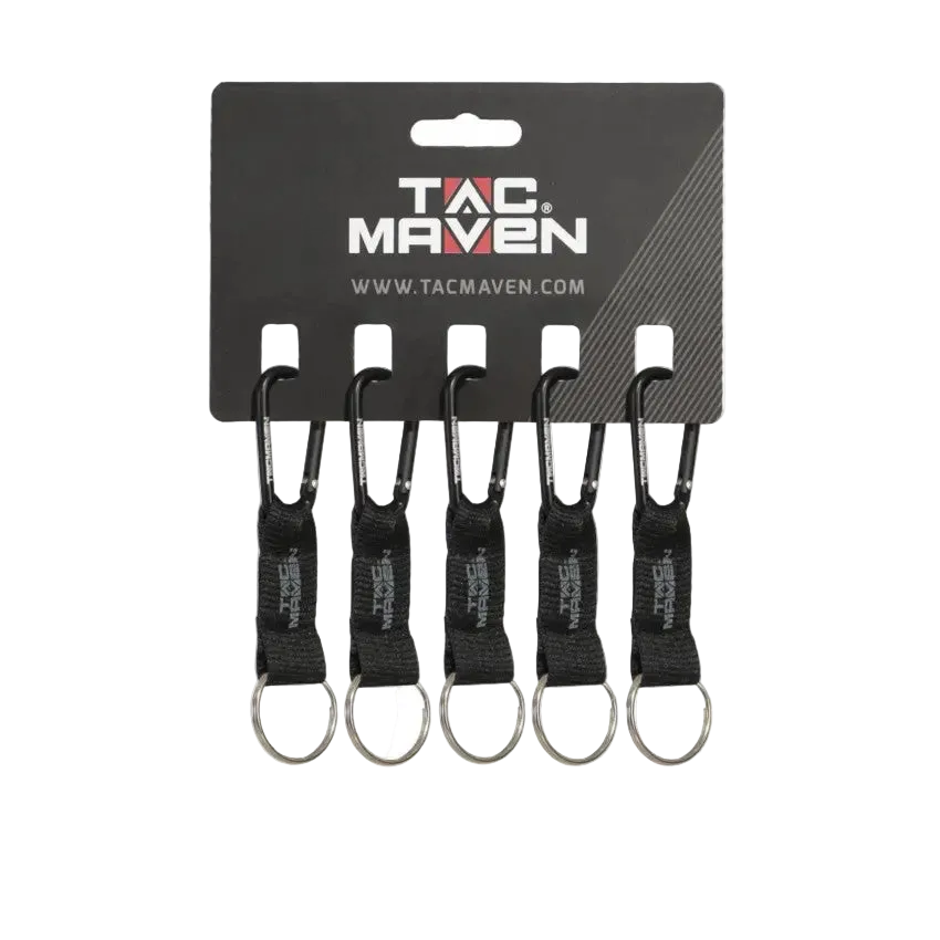 Tac Maven Carabiner 5mm Aluminum - Συνδετικός Κρίκος Αλουμινίου Τακτικός