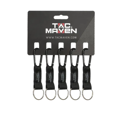 Tac Maven Carabiner 5mm Aluminum - Συνδετικός Κρίκος Αλουμινίου Τακτικός