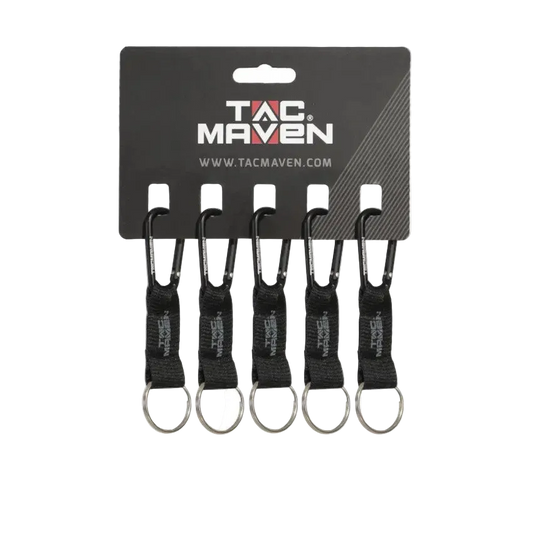 Tac Maven Carabiner 5mm Aluminum - Συνδετικός Κρίκος Αλουμινίου Τακτικός