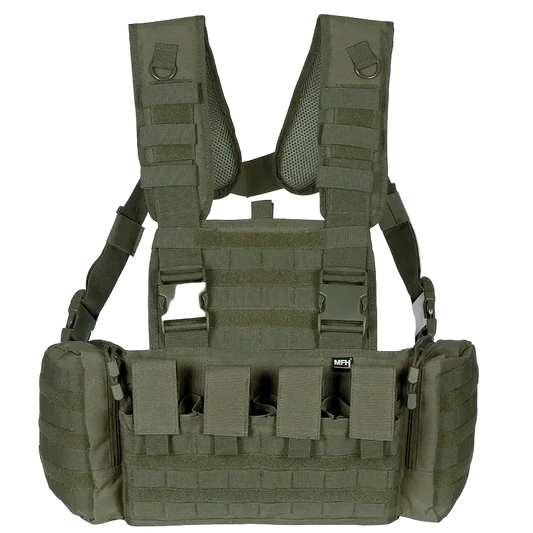 Chest Rig, "Mission", OD green