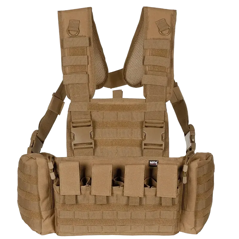 Chest Rig, "Mission", coyote tan