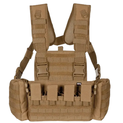 Chest Rig, "Mission", coyote tan