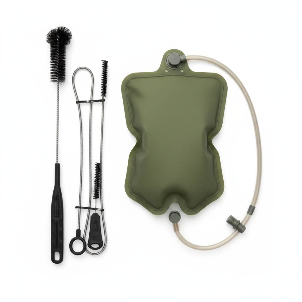 MFH Cleaning Set Hydration Bladder 3-part - Κιτ Καθαρισμού Υδροδότη