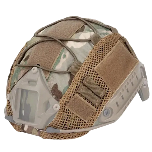 NSO Gear Combat Helmet Mesh Cover Multicam CP - Διχτυωτό Κάλυμμα Κράνους