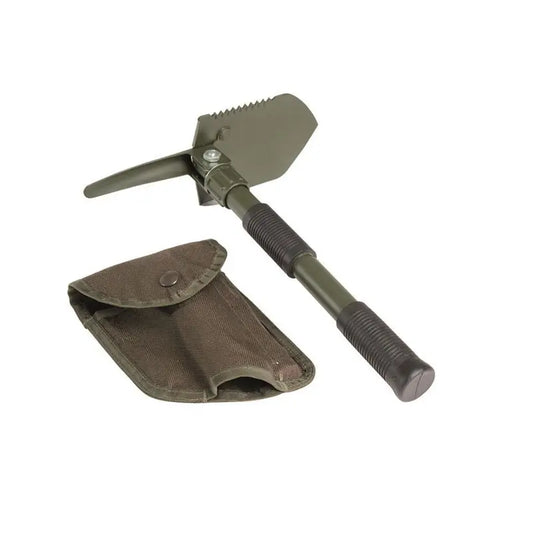 Compact Tactical Folding Shovel NSO Gear 