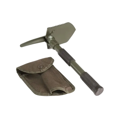 Mil-Tec Compact Tactical Folding Shovel - Σπαστό Στρατιωτικό Φτυάρι