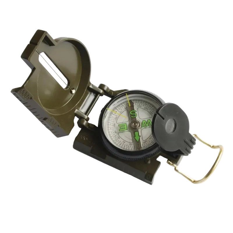 Compass on a white background