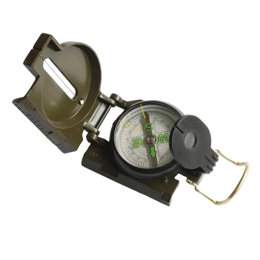Compass on a white background