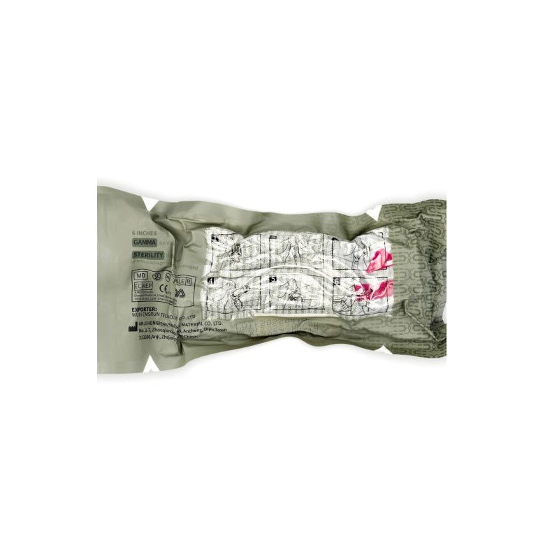 Israeli Abdominal Emergency Bandage - 6" NSO Gear First aid kit