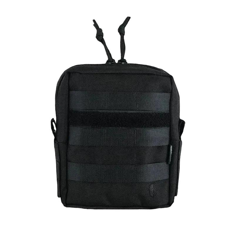 Shadow Tactical - Μεσαία Θήκη Utility - Ανθεκτική MOLLE Συμβατή Θήκη για Τακτικό Εξοπλισμό (Μαύρο) NSO Gear Pouch