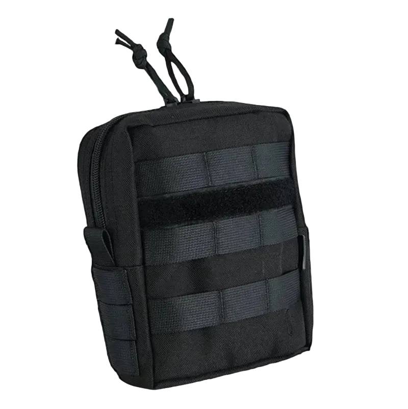 Shadow Tactical - Μεσαία Θήκη Utility - Ανθεκτική MOLLE Συμβατή Θήκη για Τακτικό Εξοπλισμό (Μαύρο) NSO Gear Pouch