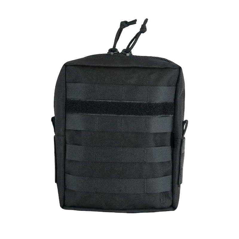 Shadow Tactical - Μεγάλη Θήκη Utility - Ανθεκτική MOLLE Συμβατή Θήκη για Τακτικό Εξοπλισμό (Μαύρο) NSO Gear Pouch
