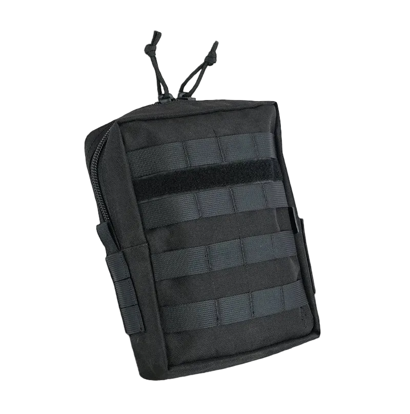 Shadow Tactical - Μεγάλη Θήκη Utility - Ανθεκτική MOLLE Συμβατή Θήκη για Τακτικό Εξοπλισμό (Μαύρο) NSO Gear Pouch