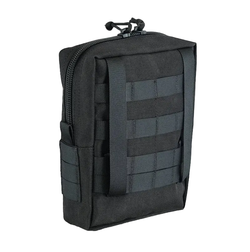 Shadow Tactical - Μεγάλη Θήκη Utility - Ανθεκτική MOLLE Συμβατή Θήκη για Τακτικό Εξοπλισμό (Μαύρο) NSO Gear Pouch