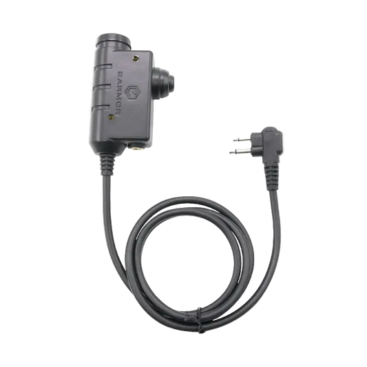 EARMOR M51 PTT Midland Stereo Standard - Διακόπτης με MOLLE Clip