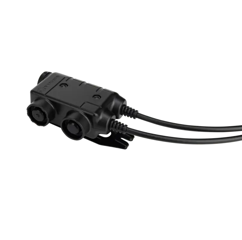 Διακόπτης PTT για Ωτοασπίδες EARMOR,M56-KEN, 2 x Kenwood/Baofeng, Standard NSO Gear 