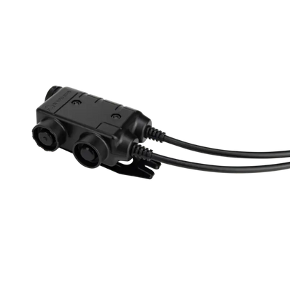 Διακόπτης PTT για Ωτοασπίδες EARMOR,M56-KEN, 2 x Kenwood/Baofeng, Standard NSO Gear 