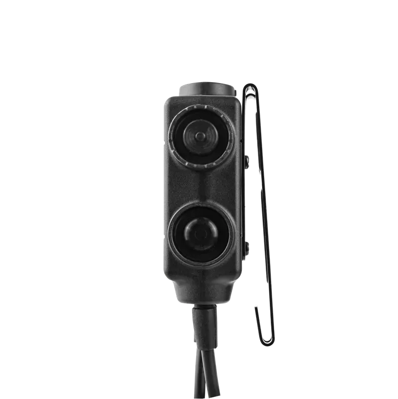 Διακόπτης PTT για Ωτοασπίδες EARMOR,M56-KEN, 2 x Kenwood/Baofeng, Standard NSO Gear 