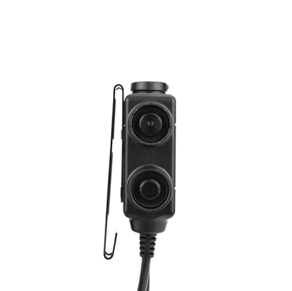 Διακόπτης PTT για Ωτοασπίδες EARMOR,M56-KEN, 2 x Kenwood/Baofeng, Standard NSO Gear 
