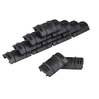 Durable Picatinny Rubber Rail Covers