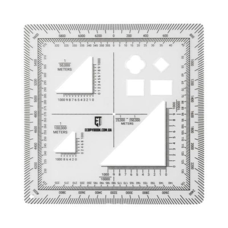 M-Tac Ecopybook Tactical ruler GTA NATO – NSO Gear