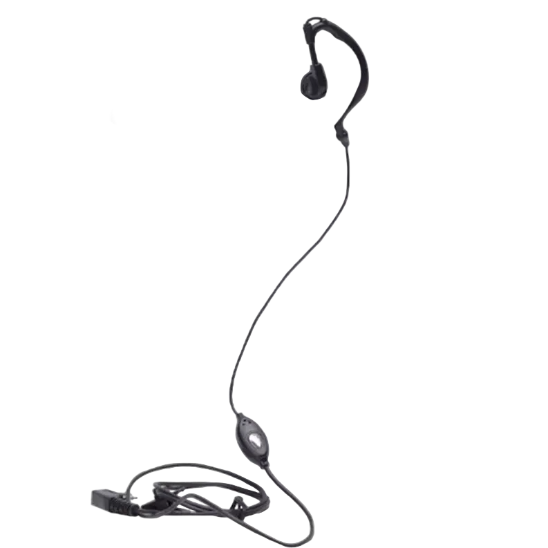 Baofeng UV-5R Earphone K Port PTT - Ακουστικό με Μικρόφωνο για Walkie Talkie