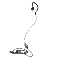 Baofeng UV-5R Earphone K Port PTT - Ακουστικό με Μικρόφωνο για Walkie Talkie