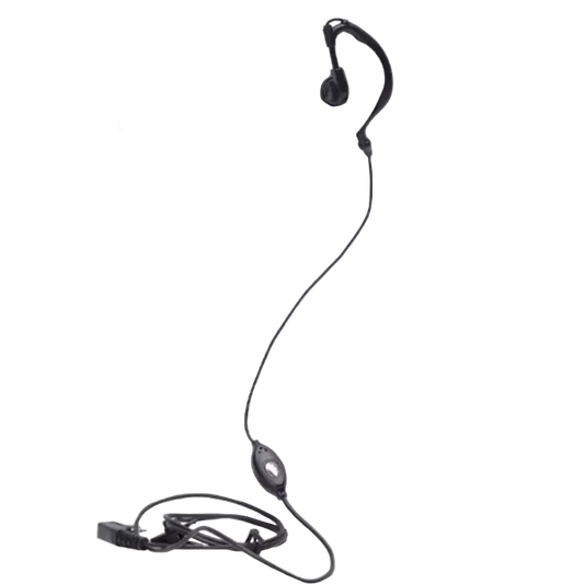 Baofeng UV-5R Earphone K Port PTT - Ακουστικό με Μικρόφωνο για Walkie Talkie