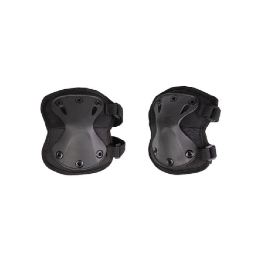 MIL-TEC BLACK PROTECT ELBOW-PADS NSO Gear knee and elbow protectors.