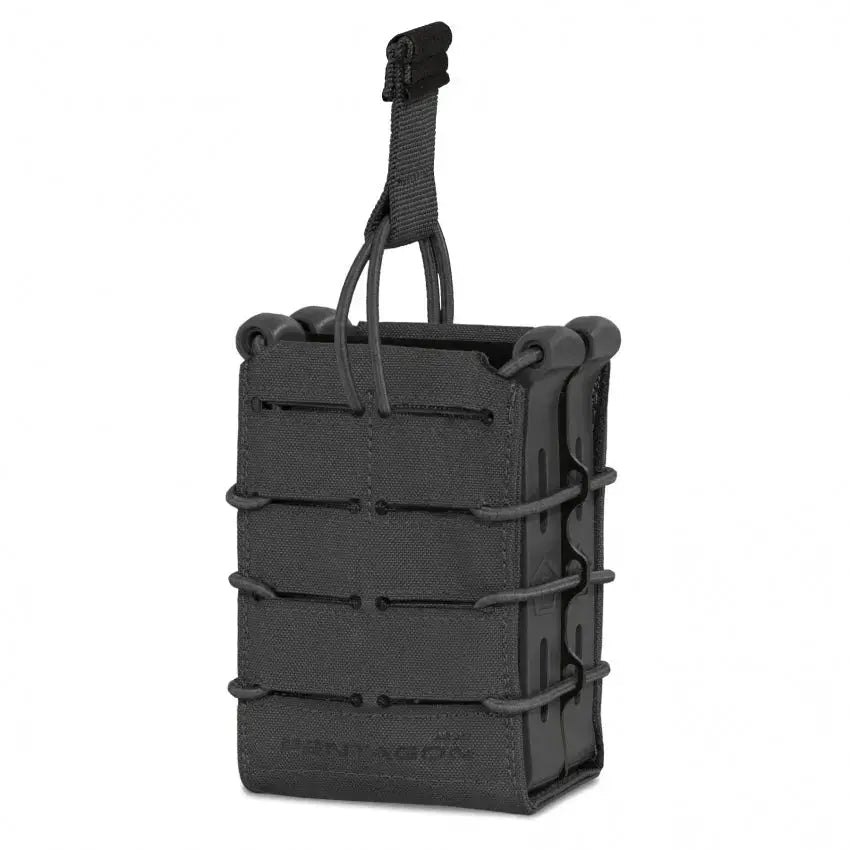 Elpis Rifle Mag Pouch Double - Black NSO Gear 