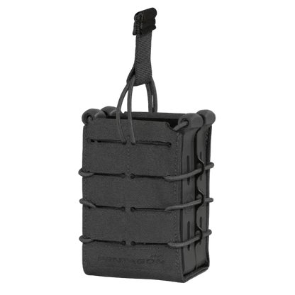Pentagon Elpis Rifle Mag Pouch Double - Διπλή Θήκη Γεμιστήρα MOLLE Black
