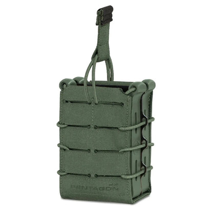 Elpis Rifle Mag Pouch Double - Olive NSO Gear 