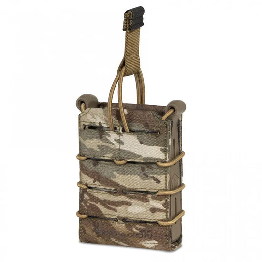 Elpis Rifle Mag Pouch Single Camo NSO Gear Magazine Pouch