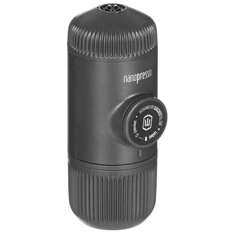 Wacaco Nanopresso Portable Espresso Machine - Grey Edition (18 Bar)