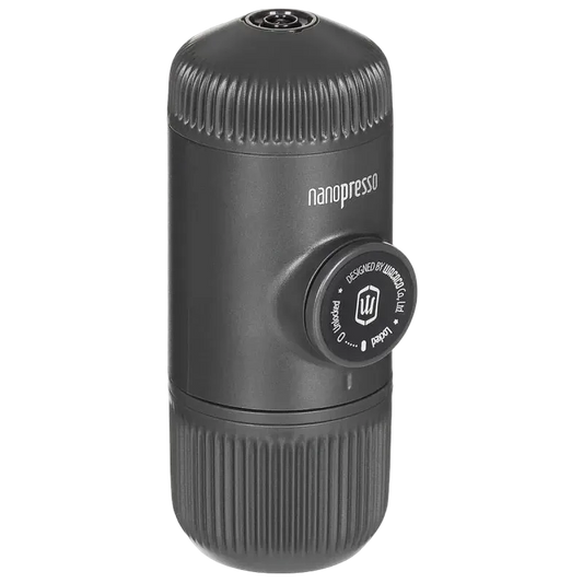 Wacaco Nanopresso Portable Espresso Machine - Grey Edition (18 Bar)