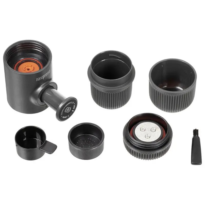Espresso Machine "NANOPRESSO", grey NSO Gear Cookware