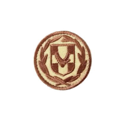NSO Gear Εθνόσημο Κυπριακής Δημοκρατίας Velcro Patch 5cm - Cyprus Coat of Arms Patch