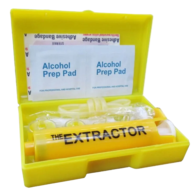 Extractor Venom Pump Συσκευή Αναρρόφησης Δηλητηρίου - Πρώτες Βοήθειες Υπαίθρου