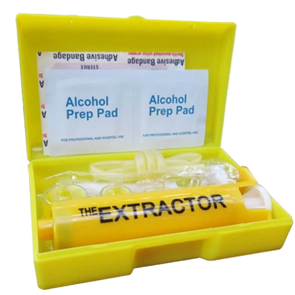 Extractor Venom Pump Συσκευή Αναρρόφησης Δηλητηρίου - Πρώτες Βοήθειες Υπαίθρου