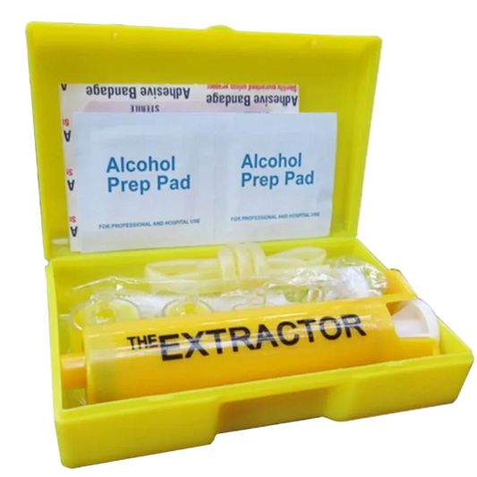 Extractor Venom Pump Συσκευή Αναρρόφησης Δηλητηρίου - Πρώτες Βοήθειες Υπαίθρου