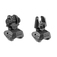 FAB Defense FBS+RBS Flip-up Sights Set - Σετ Ανακλινόμενων Σκοπεύτρων Picatinny