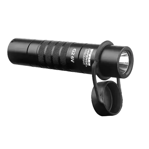 FAB Defense SPEED LIGHT G2 6V - 2nd Gen 1 Inch 6V LED Tactical Flashlight