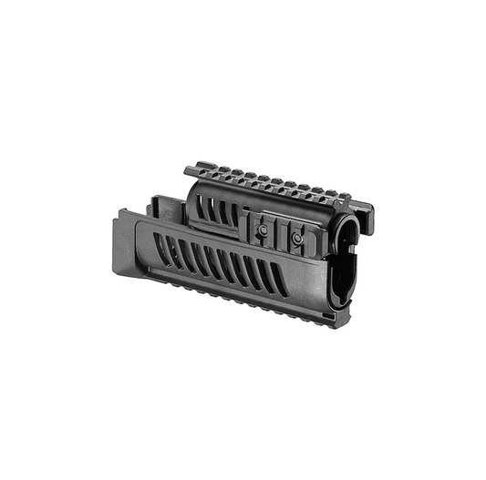 FAB Defense AK/AKM Polymer Quad-Rail Handguard NSO Gear handguard rail