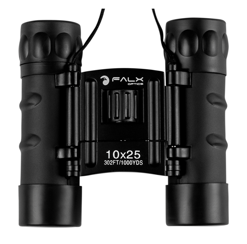 ΚΙΑΛΙΑ FALX Optics Compact 10x25mm , Black NSO Gear Binoculars