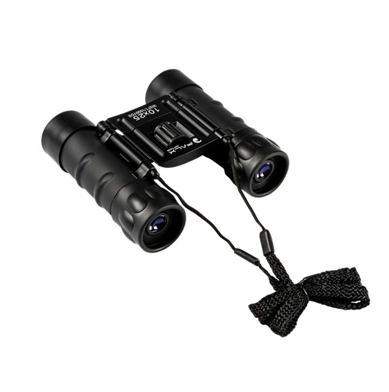 ΚΙΑΛΙΑ FALX Optics Compact 10x25mm , Black NSO Gear Binoculars