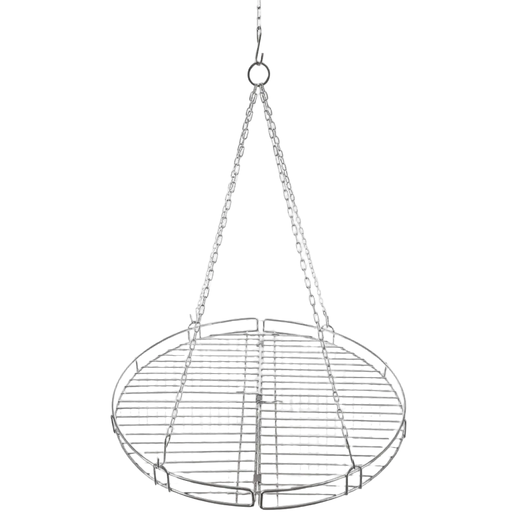 FOX Outdoor Grill Grate Round Foldable - Σχάρα Ψησταριάς Στρογγυλή Αναδιπλούμενη