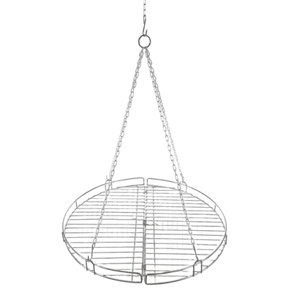 FOX Outdoor Grill Grate Round Foldable - Σχάρα Ψησταριάς Στρογγυλή Αναδιπλούμενη
