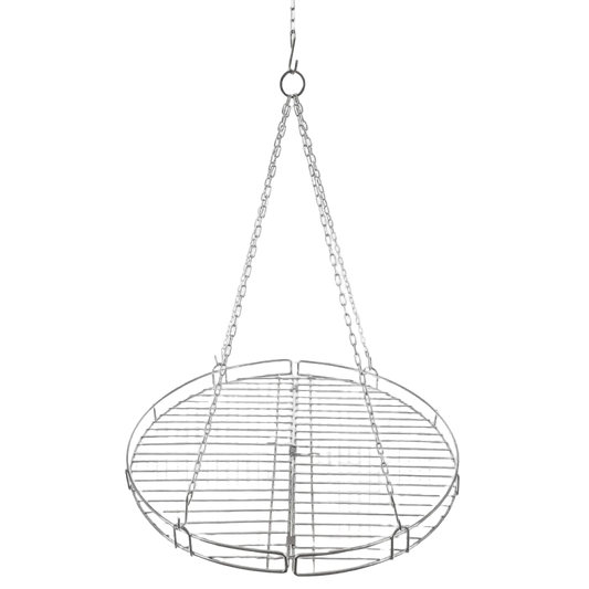 FOX Outdoor Grill Grate Round Foldable - Σχάρα Ψησταριάς Στρογγυλή Αναδιπλούμενη